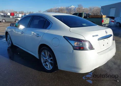 2014 Nissan Maxima 3.5 S from USA, damaged, VIN 1N4AA5AP6EC432324